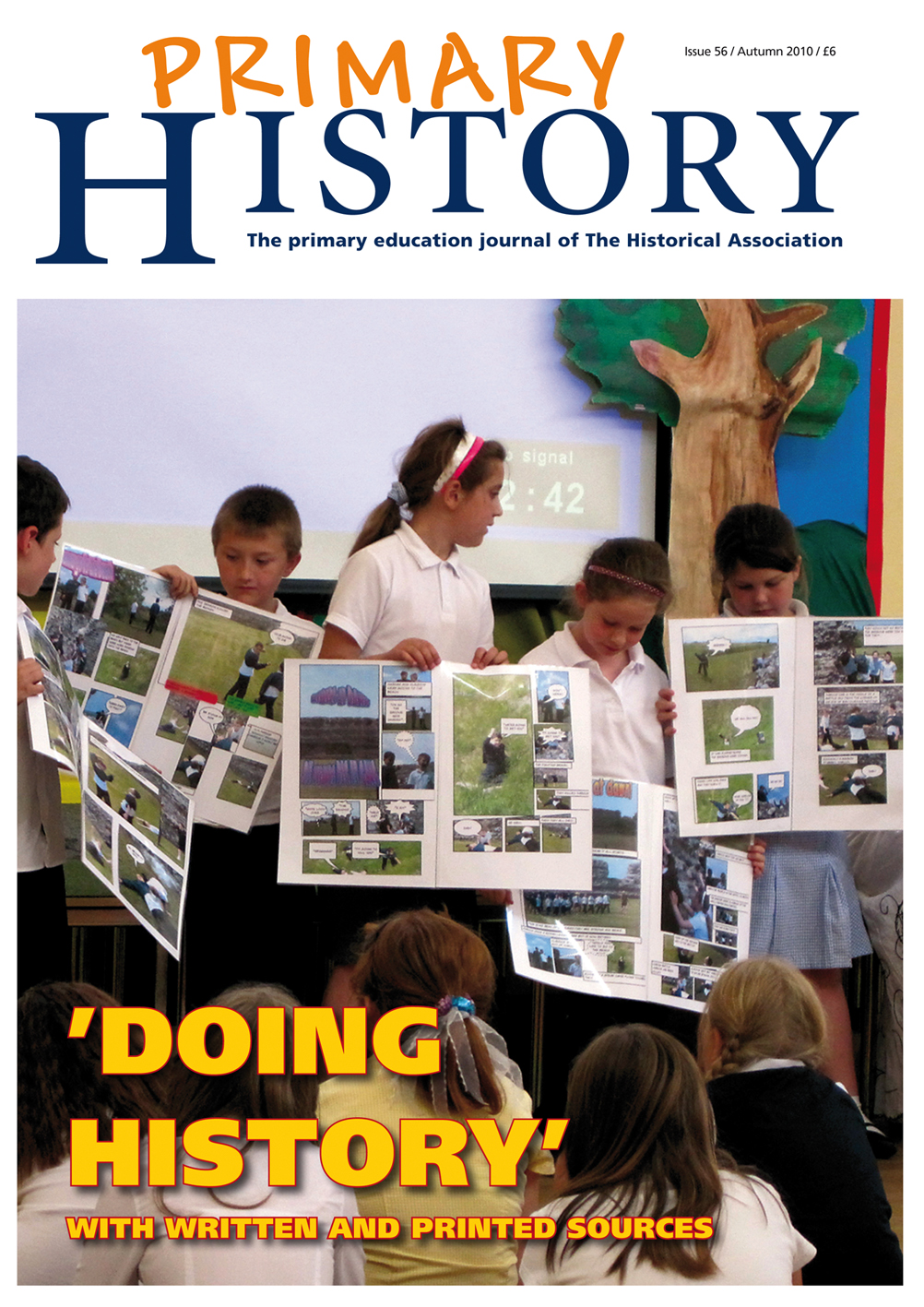 Primary history. Primary history