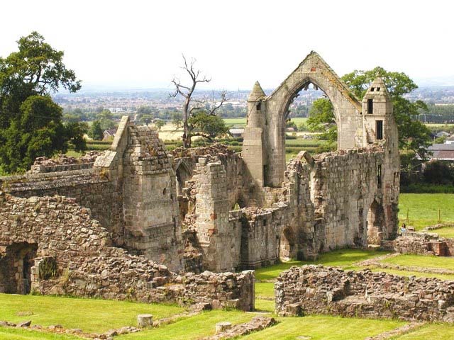 Haughmond Abbey