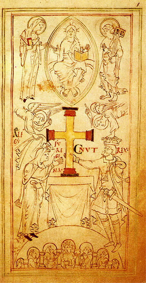 Who drove the vikings out of britain defeated