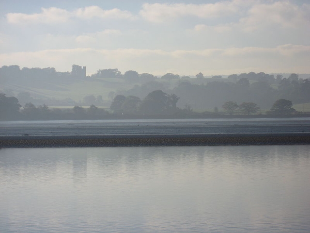 The Estuary of the River Exe at Powderham