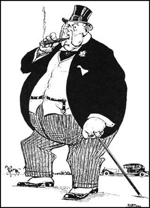 The Subsidised Mineowner - Poor Beggar! Punch.