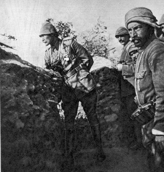 How the Ottoman Empire entered the First World War / Muslim Tommies ...