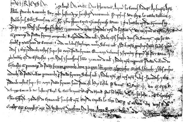 Grimsby Charter 1201