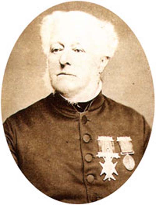 Photograph of Dr. William Penny Brookes, circa 1880