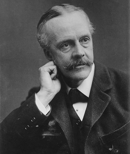 Arthur Balfour, former Prime Minister of the UK. Library of Congress.