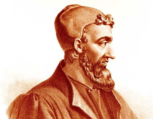 Claude Galien. Lithograph by Pierre Roche Vigneron. (Paris: Lith de Gregoire et Deneux, ca. 1865).