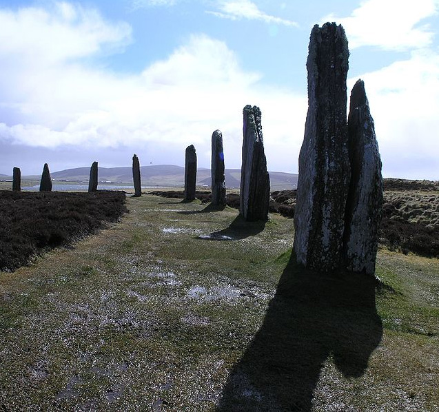 Ring of Brodgar. Author: Paddy Paterson. Creative Commons License.