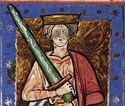Ethelred the Unready, circa 968-1016.