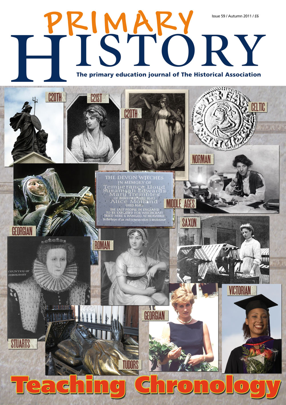 Primary History 59 Chronology / Historical Association