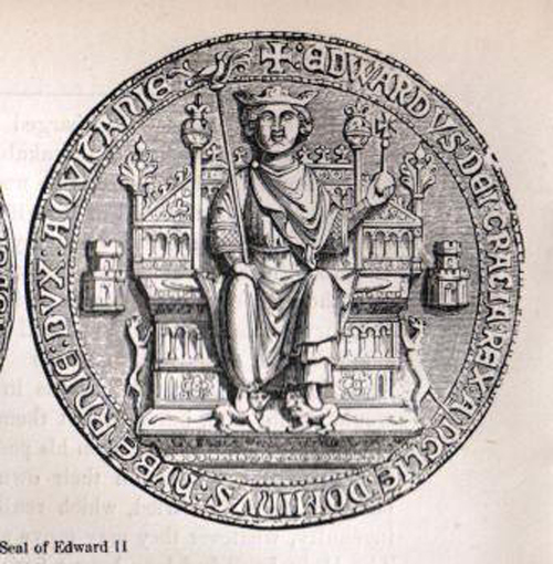Seal of Edward II