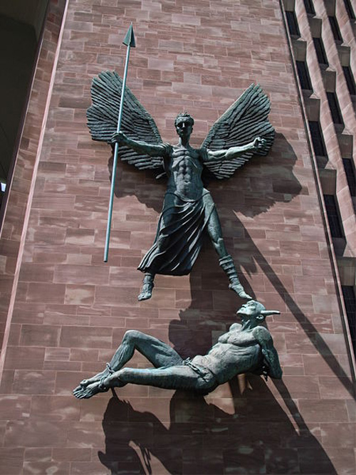 St Michael Defeating Satan, Coventry, West Midlands