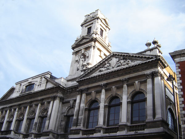 Town Hall, Shoreditch, London.
