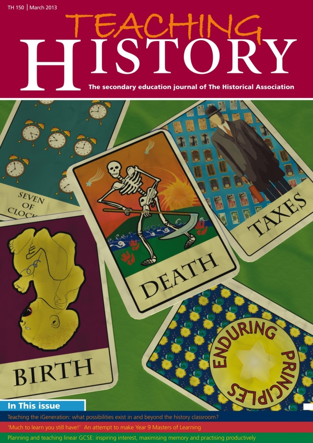 Teaching History 150 Cover
