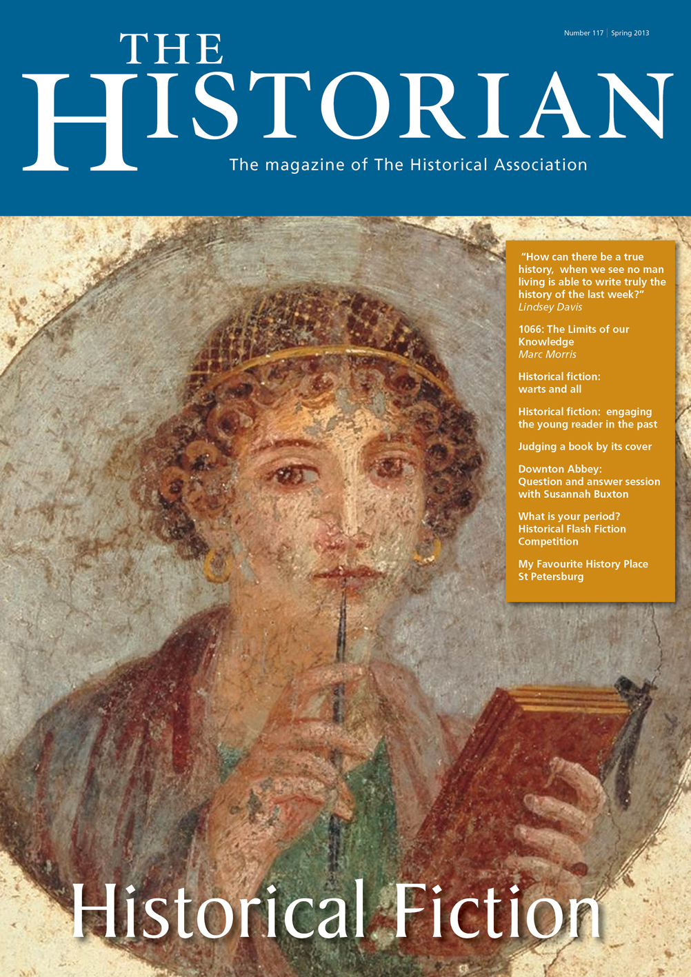 The Historian 117 Historical Fiction / Historical Association