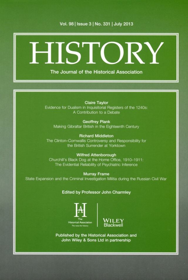 History The Journal of the HA / Primary / Historical Association
