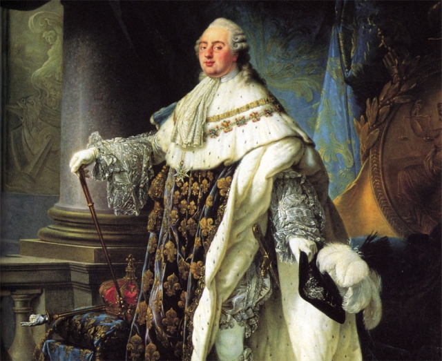 Portrait of Louis XVI