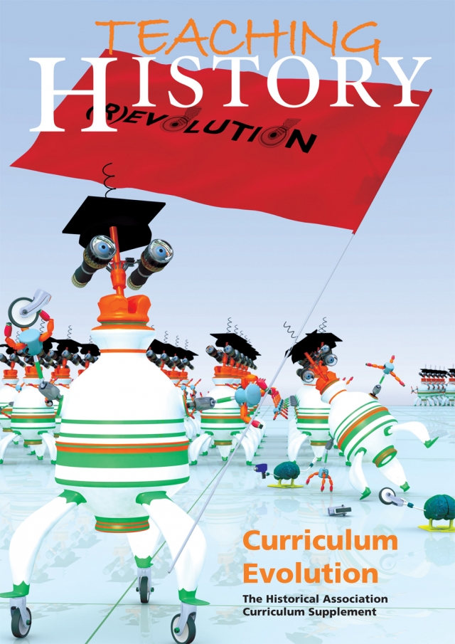 Teaching History 153 supplement cover