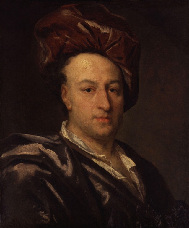Henry St John, 1st Viscount Bolingbroke (1678-1751), by Jonathan Richardson. Copyright National Gallery.