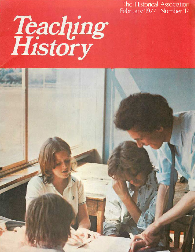 Teaching History 17 / Historical Association