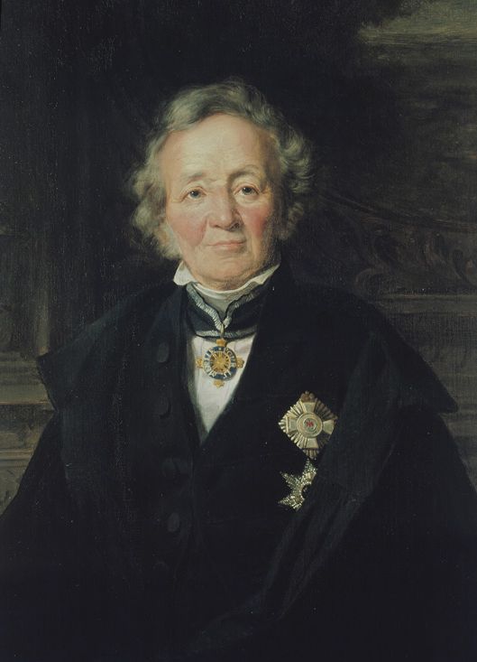 Jebens, Adolf - Leopold von Ranke (detail) - 1875