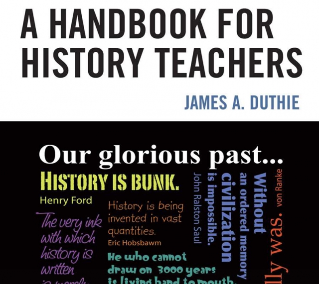 A Handbook for History Teachers