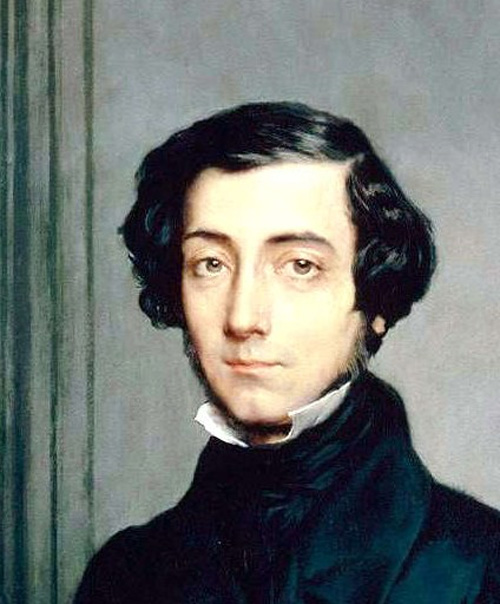 Alexis-Charles-Henri Clérel de Tocqueville by Théodore Chassériau. Public Domain.