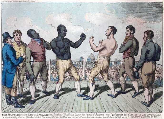 Waterloo's prizefight factor / Historical Association