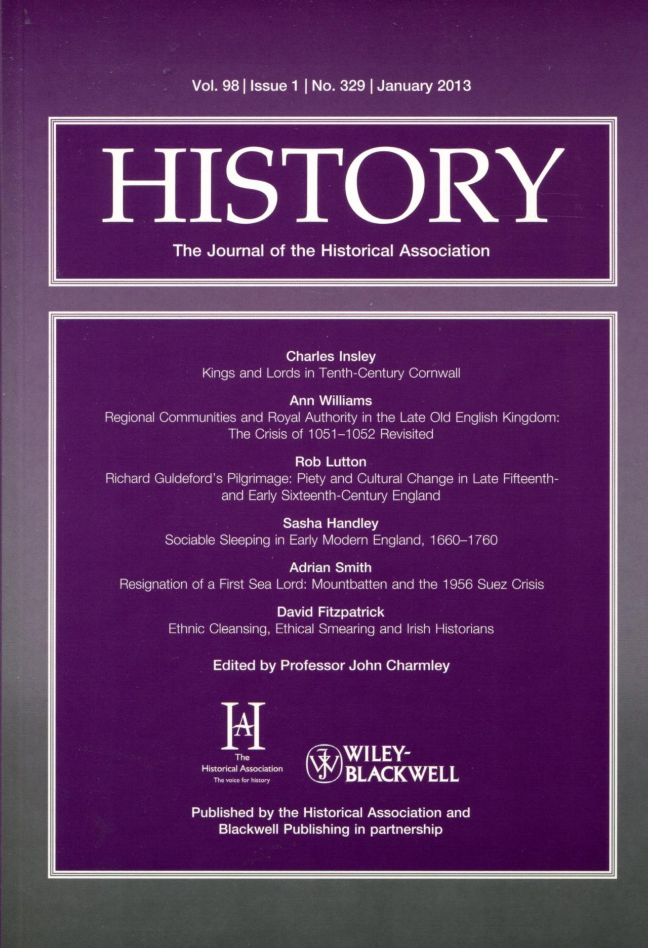 History 329 / Historical Association