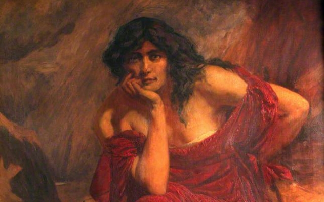 Ceridwen by Christopher Williams, (1910)