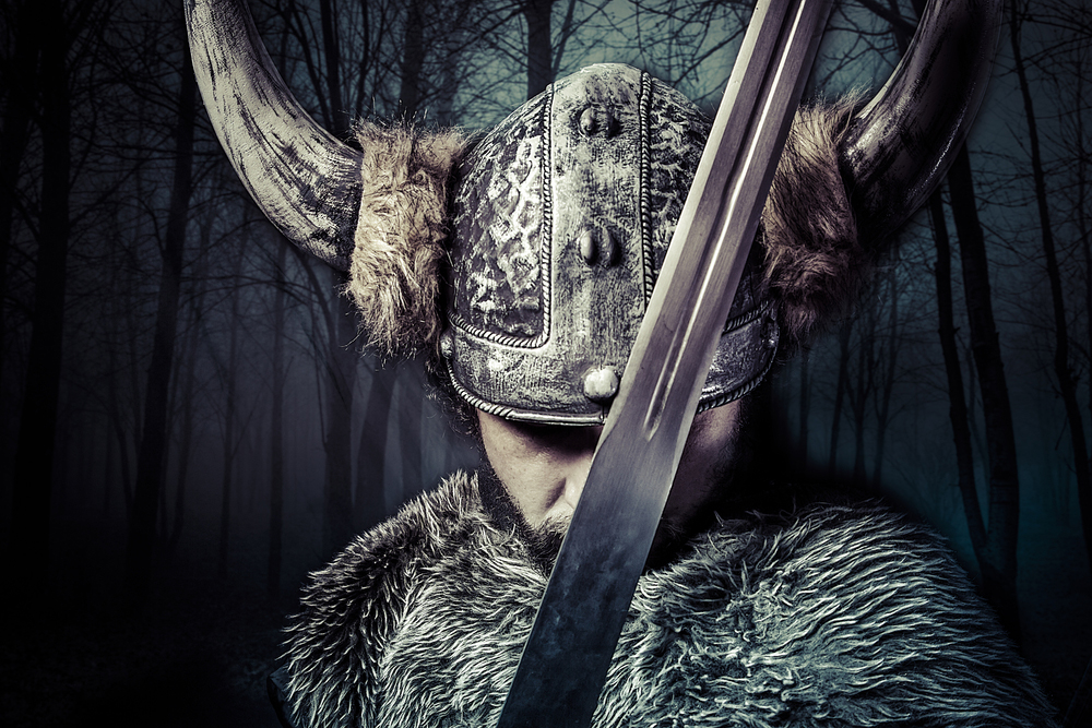 Viking and Anglo-Saxon struggle for the kingdom of England / Historical ...