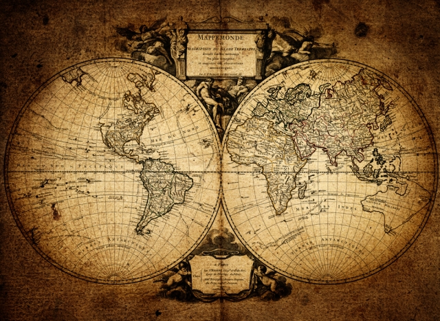 Vintage Atlas