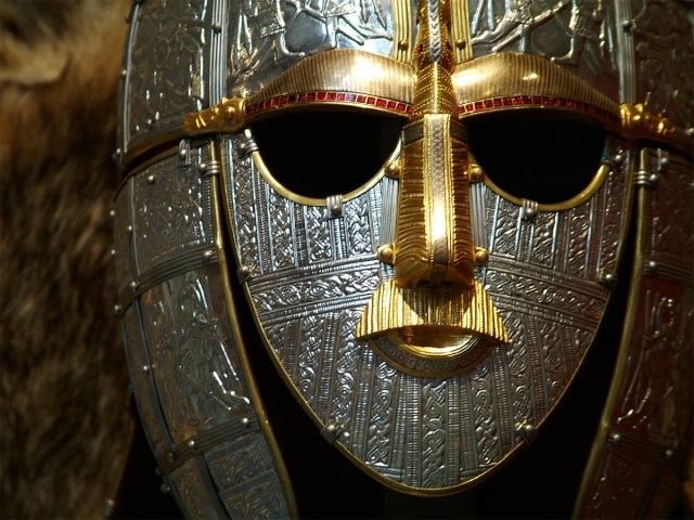 Sutton Hoo Mask
