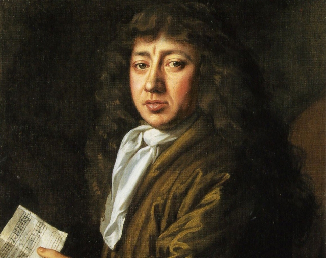 Samuel Pepys (1633–1703) painted by John Hayls in 1666, the year of the Great Fire.