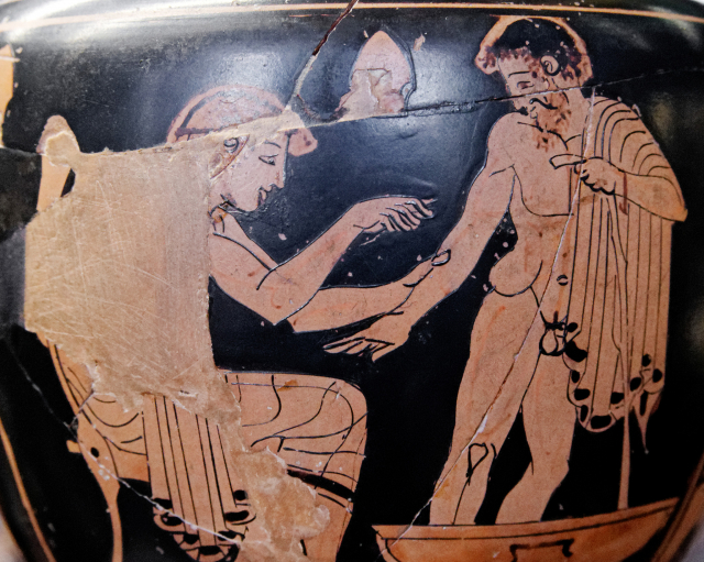 Woman doctor in ancient Greece