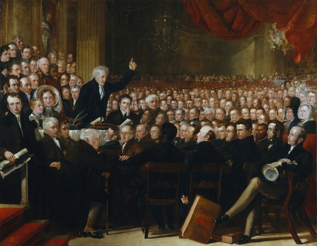 The Anti-Slavery Society