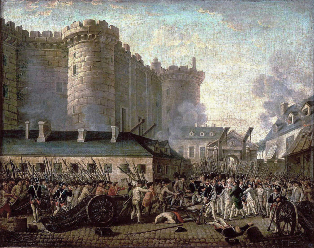 The French Revolution and thr Bastille