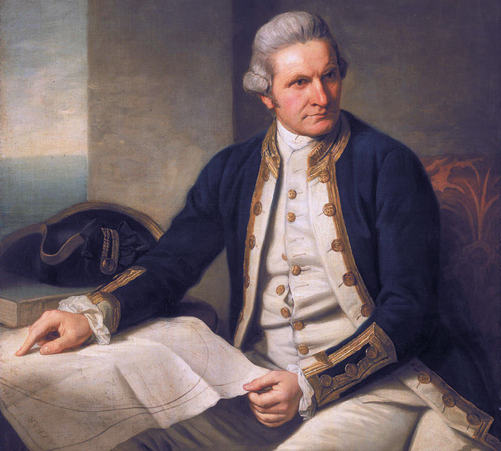 captain cook trip to australia