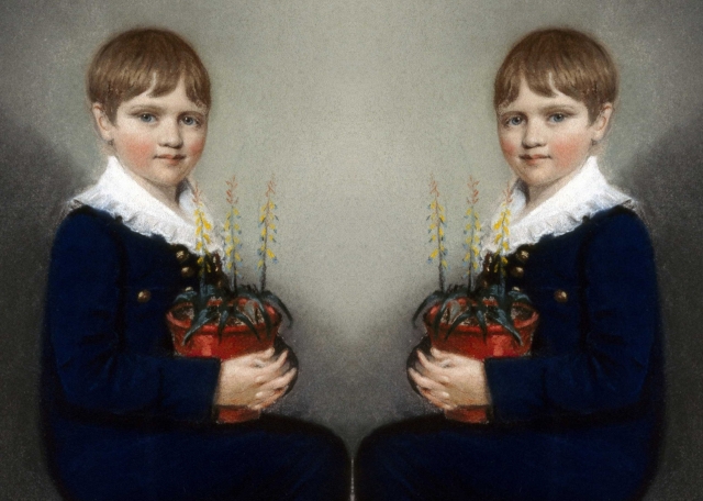 Charles Darwin child