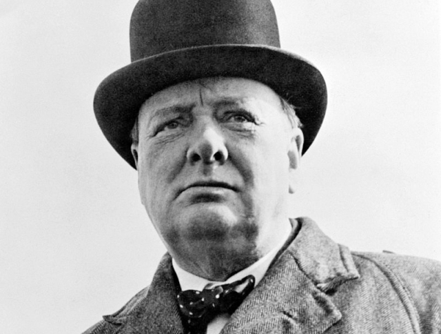 Sir Winston Churchill.