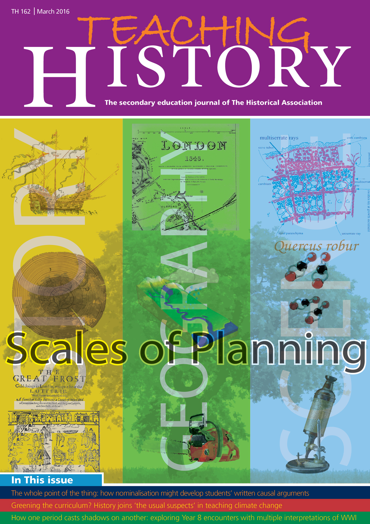 Contribute an Article to Teaching History / Historical Association
