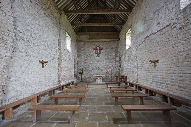 Chapel of St Peter-on-the-Wall