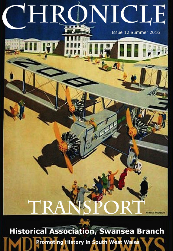 Swansea Branch Chronicle 12 - cover