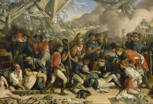 Daniel Maclise - The Death of Nelson - Google Art Project.jpg