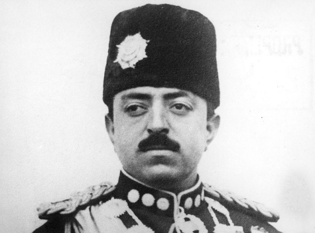 King Amanullah Khan of Afghanistan