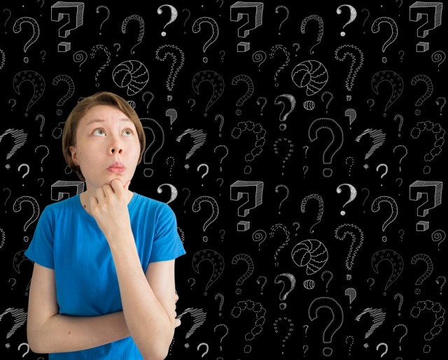 Puzzled student