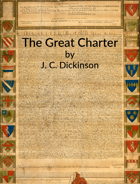 The Great Charter / Historical Association Charter Definition Us History