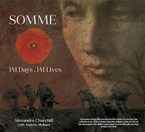 Somme 141 Days cover