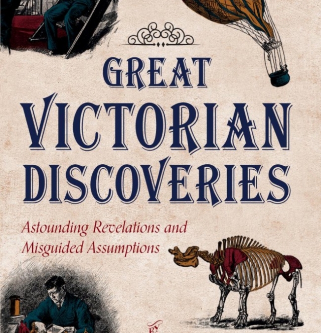 Great Victorian Discoveries cover