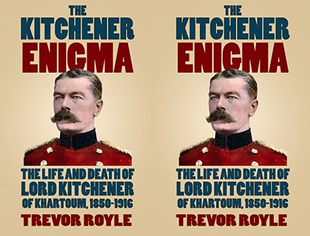 The Kitchener Enigma cover