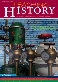 Teaching History 164 cover